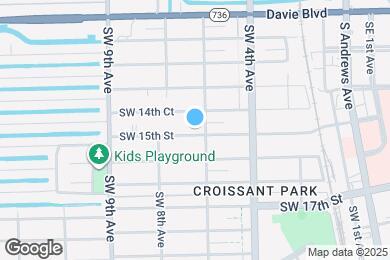 Map image of the property - 607 SW 15th St