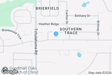 Map image of the property - 2166 Greencliff Dr