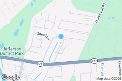 Map image of the property - 2802 Emma Lee St