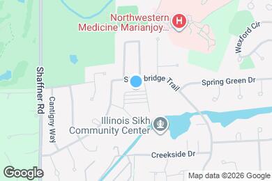 Map image of the property - 1424 Stonebridge Cir