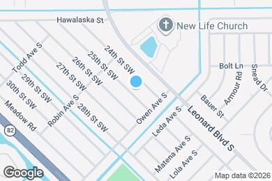 Map image of the property - The Avenues Rental Homes