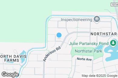 Map image of the property - 615 Oriole Ave
