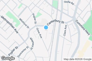 Map image of the property - 15 Pinedale Rd