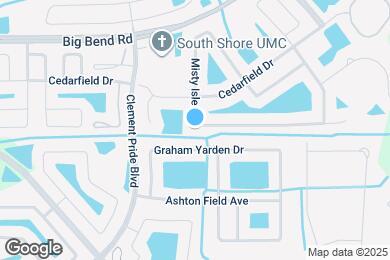Map image of the property - 11513 Misty Isle Ln