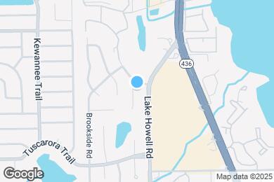 Map image of the property - 777 Forest Glen Ct