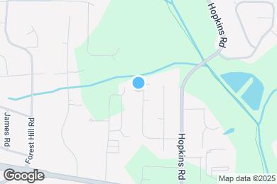 Map image of the property - 3699 Ashley Woods Dr