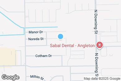 Map image of the property - 828 Noreda Street