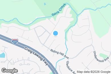 Map image of the property - 13669 Coram Pl