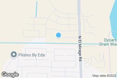 Map image of the property - 12413 W Vis Ave