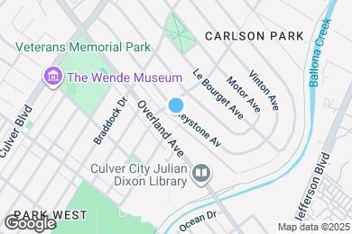 Map image of the property - 4313 Keystone Ave