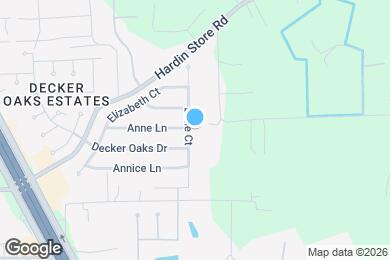 Map image of the property - 11927 Belle Ct