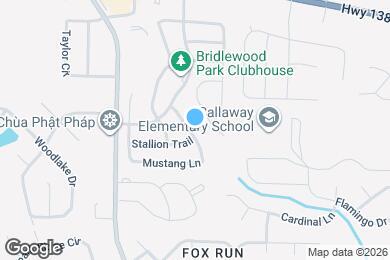 Map image of the property - 7976 Mustang Ln