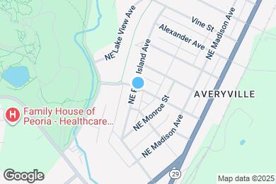 Map image of the property - 236 NE Rock Island Ave