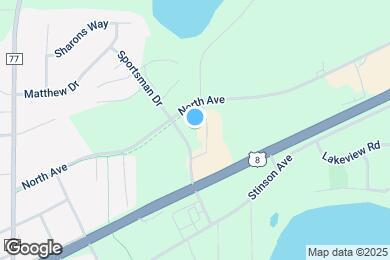 Map image of the property - Chisago Lake Aparmtents