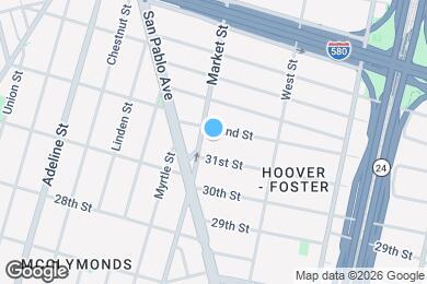 Map image of the property - 3138 Market St