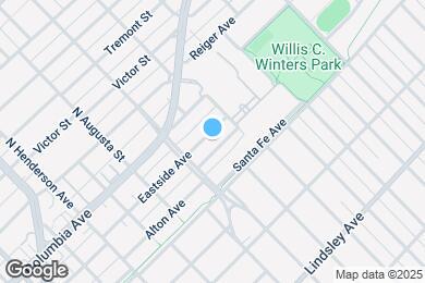 Map image of the property - 5624 East Side Ave