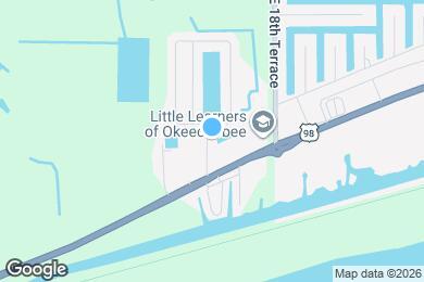 Map image of the property - 1601 US Highway 441 SE