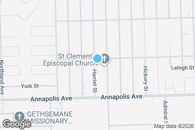 Map image of the property - 4301 Harriet St