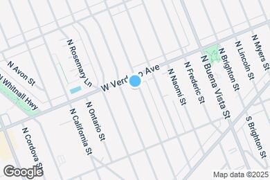 Map image of the property - 431 N Catalina St