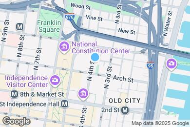 Map image of the property - 125 N 4th St