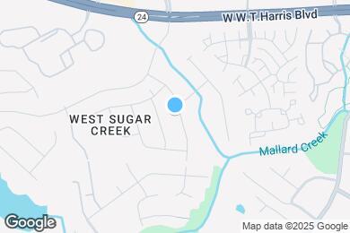 Map image of the property - 9529 Munsing Dr