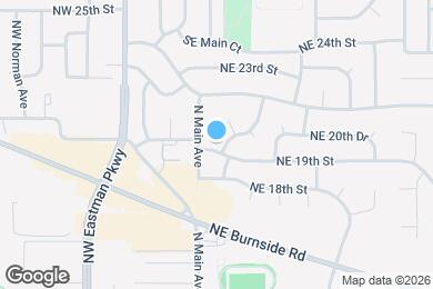 Map image of the property - 65 NE 19th St