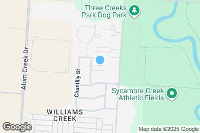 Map image of the property - 2822 Sunset View Ct