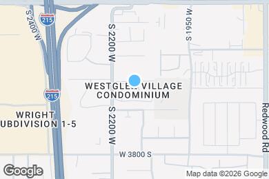 Map image of the property - 3679 S 2200 W