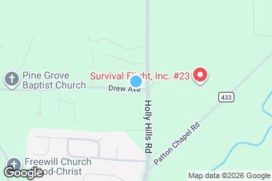 Map image of the property - 33 Drews Way