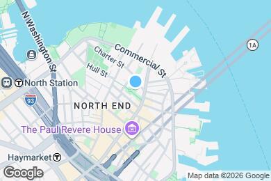 Map image of the property - 370 Hanover St
