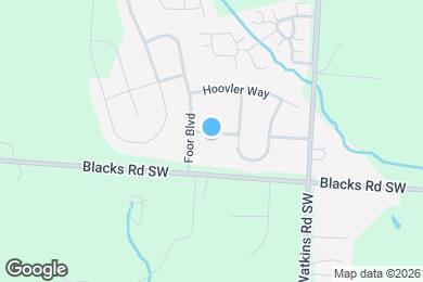 Map image of the property - 1562 Tammy Louise Dr