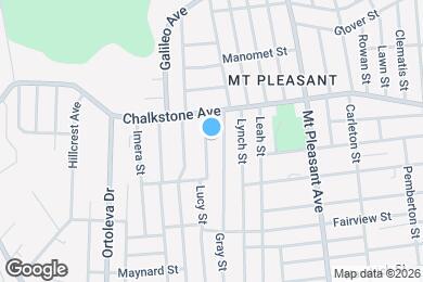 Map image of the property - 39 Aldine St