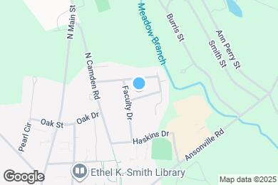 Map image of the property - 109 Colonial Cir