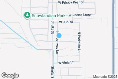 Map image of the property - 672 W Barrus St