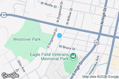 Map image of the property - 131 S Willow St