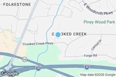 Map image of the property - 6 Creeks Edge Ct