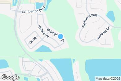 Map image of the property - 3278 Bellingham Dr