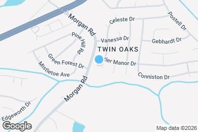 Map image of the property - 2965 Celeste Dr