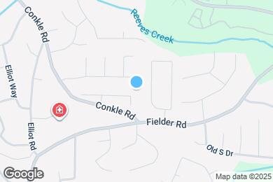 Map image of the property - 2492 Brighton Trail