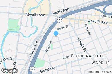 Map image of the property - 120 Gesler St