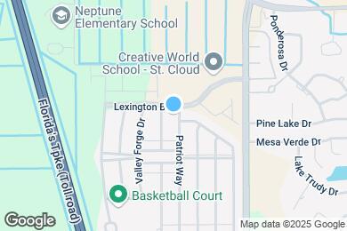 Map image of the property - 1810 Patriot Way