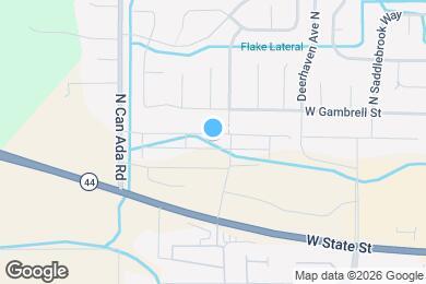 Map image of the property - 12479 W Endsley Ln