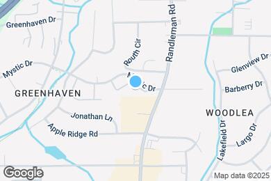 Map image of the property - 509 Mystic Dr Unit H