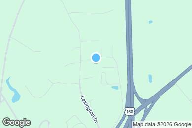Map image of the property - 2925 E Buckskin Dr