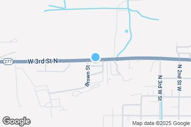 Map image of the property - 627 W Snowflake Blvd