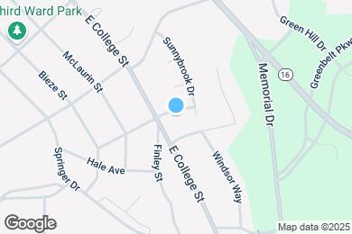 Map image of the property - 310 Powell Ave