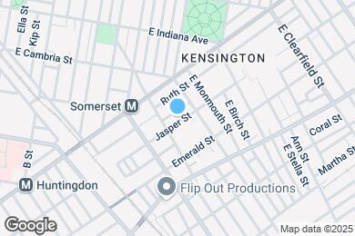 Map image of the property - 2852 Jasper St