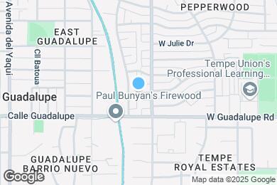 Map image of the property - 6322 S Colonial Way