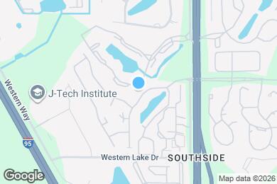 Map image of the property - 8750 Belle Rive Blvd