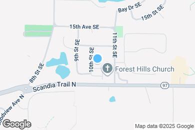 Map image of the property - Birchview Apartments